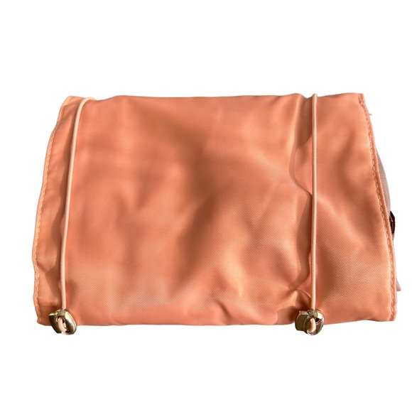 Travel Mesh 4 Removable Compartments Cosmetic Toiletry Bag - Picture 7 of 7